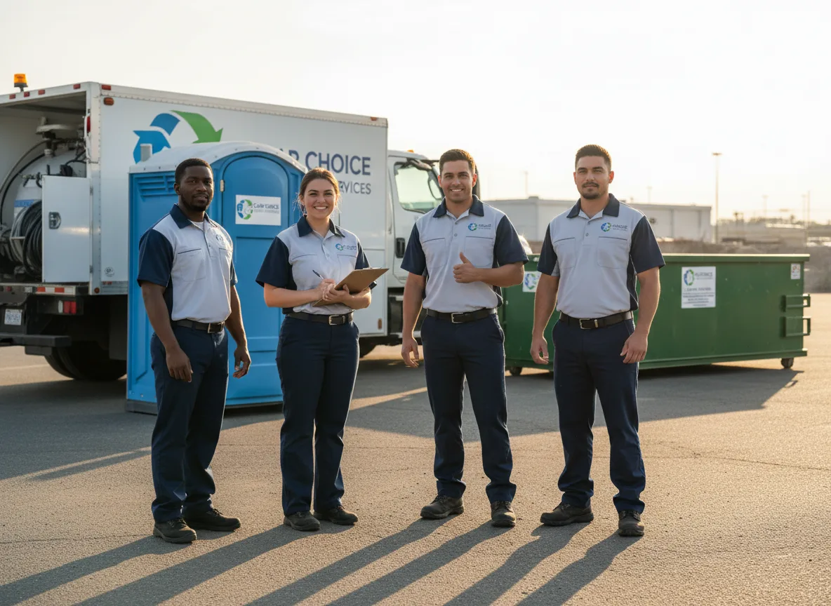 Porta Potty Rental company in Chesterfield, VA