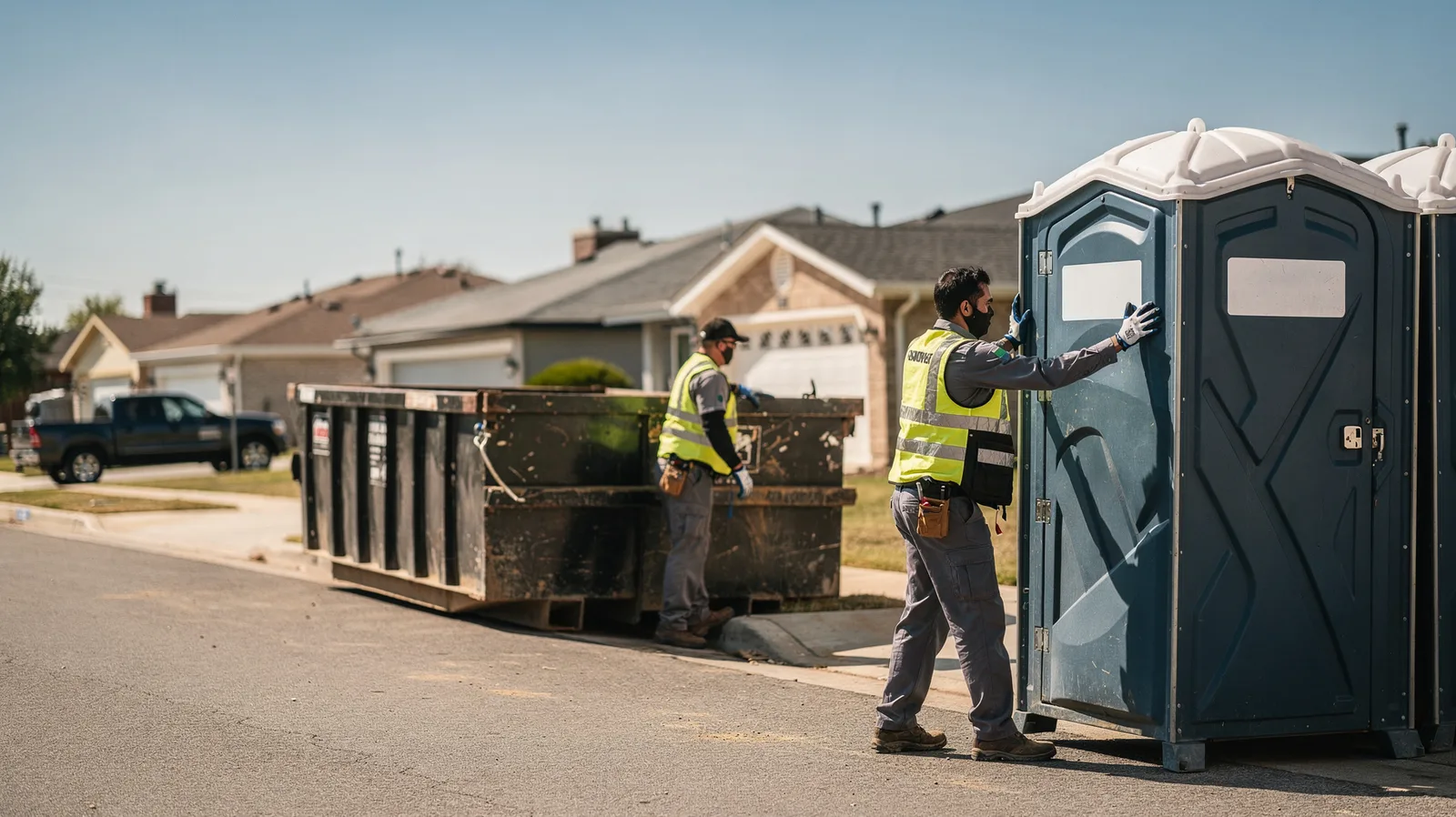 Porta Potty Rental in Chesterfield, VA near me